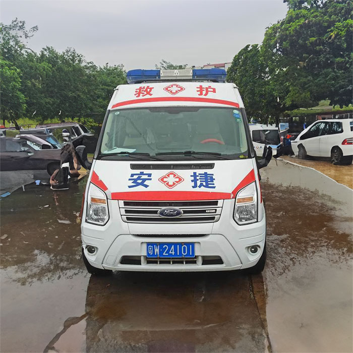长沙租赁私人救护车电话号码