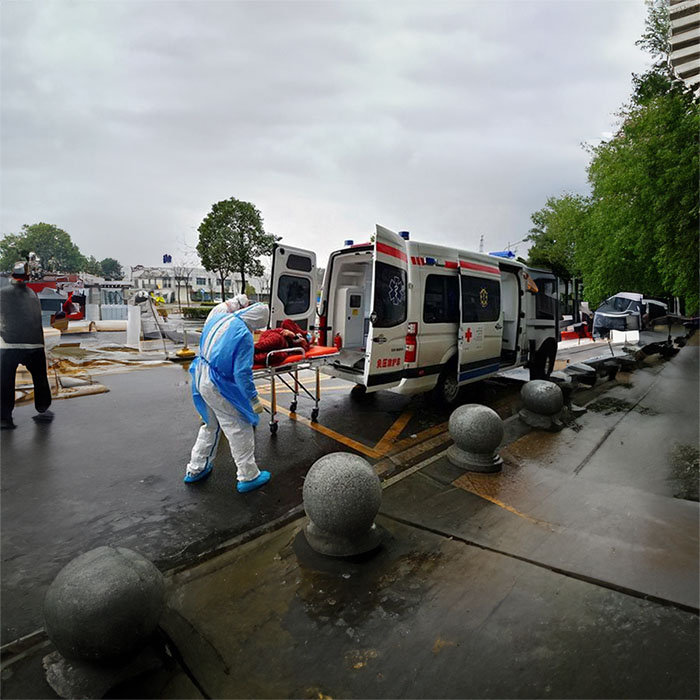 长沙出租急救车电话
