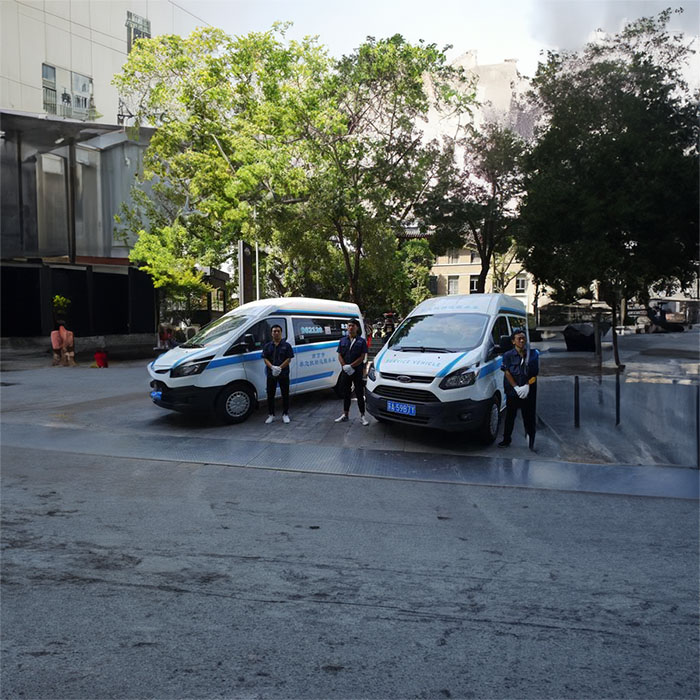 长沙租赁救护车电话