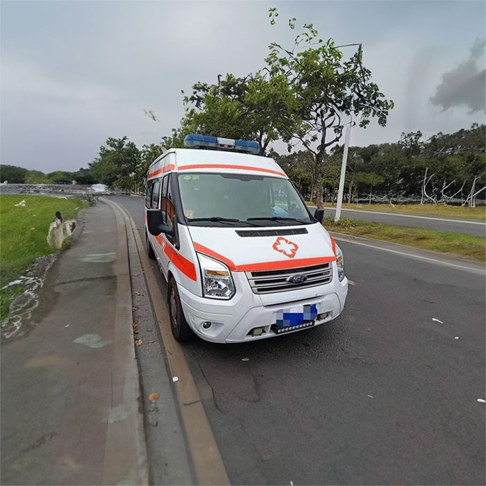 长沙租赁急救车电话