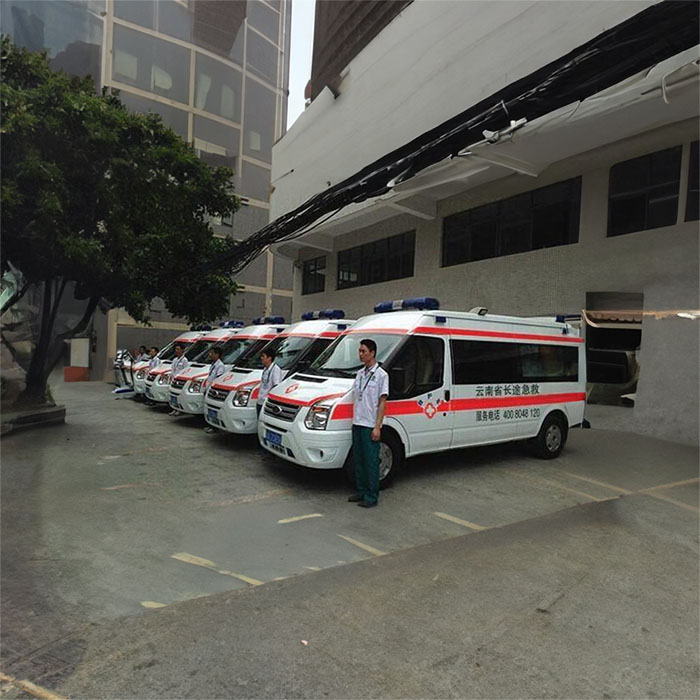 长沙租赁救护车电话号码