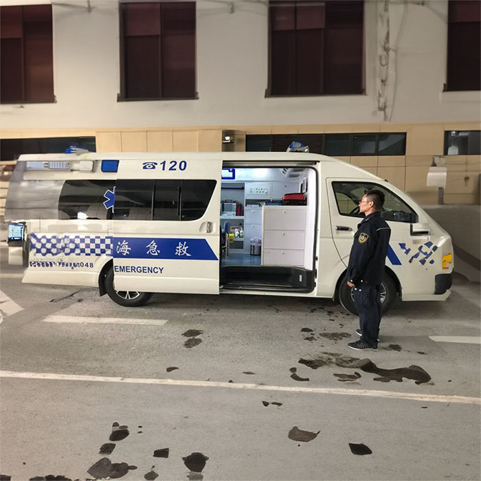 长沙出租救护车