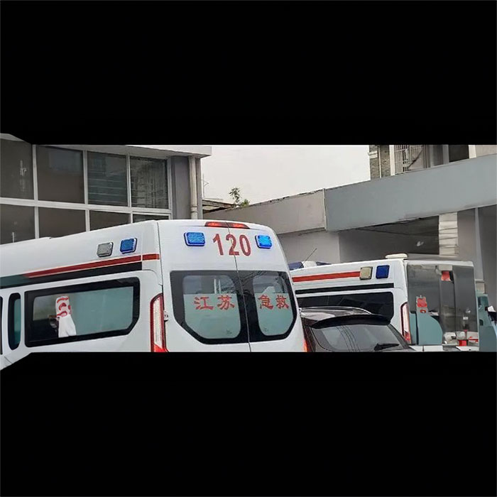 长沙租赁私人救护车
