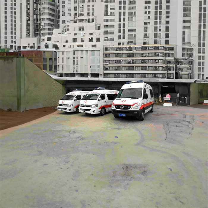 长沙租赁急救车
