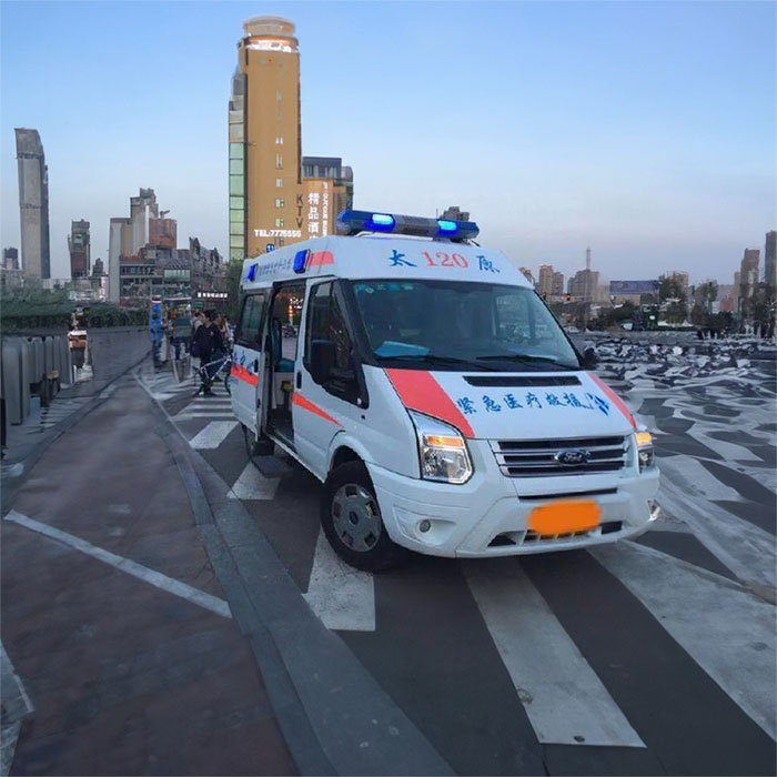 长沙租赁私人救护车电话