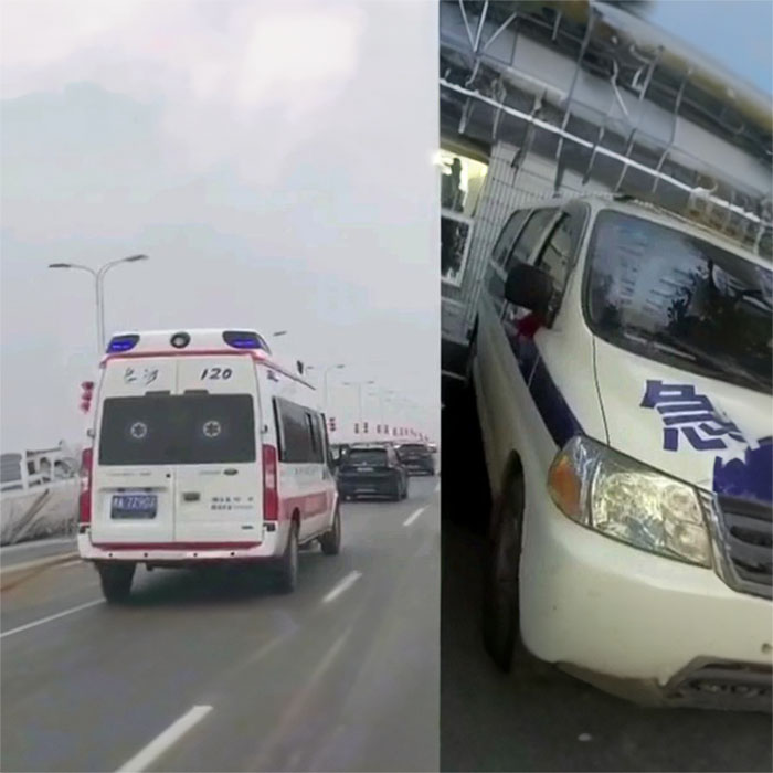 长沙租赁私人救护车电话号码