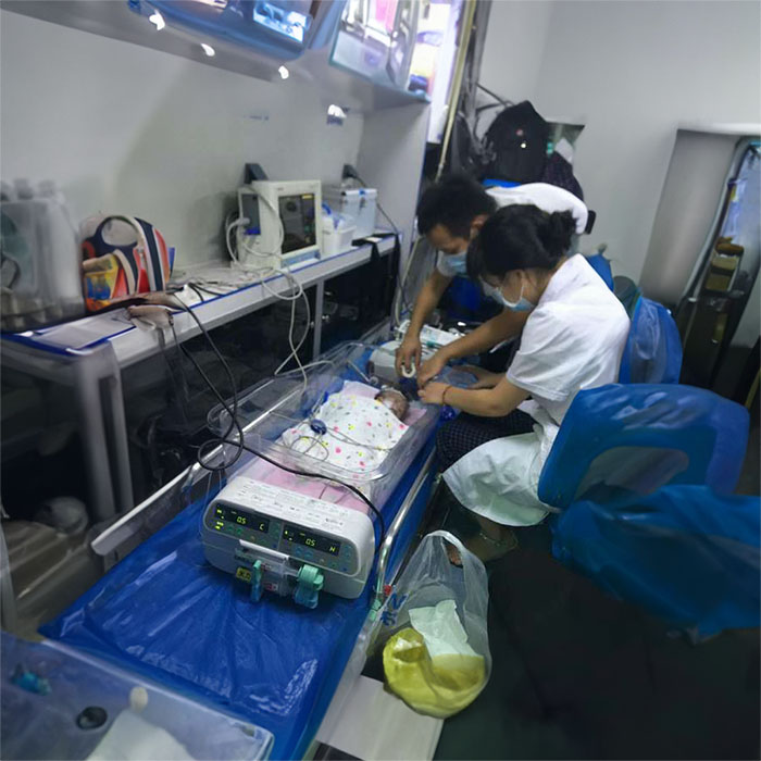 长沙出租救护车联系方式