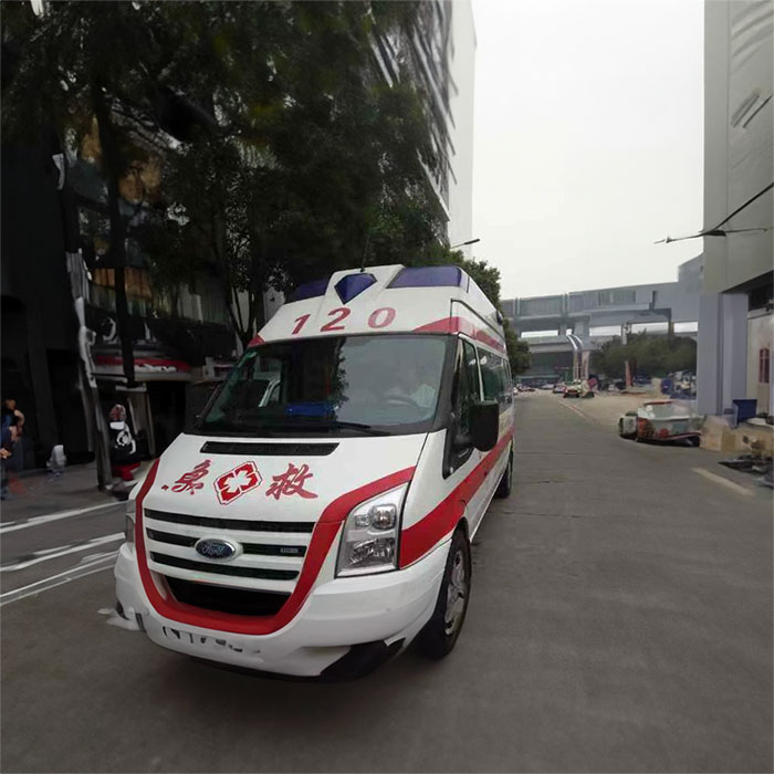 长沙租赁私人救护车