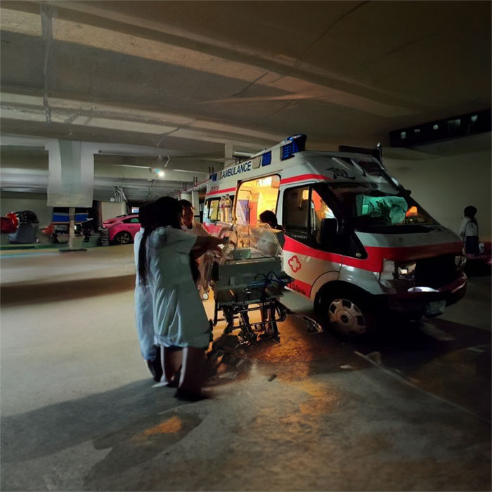 长沙出租私人救护车