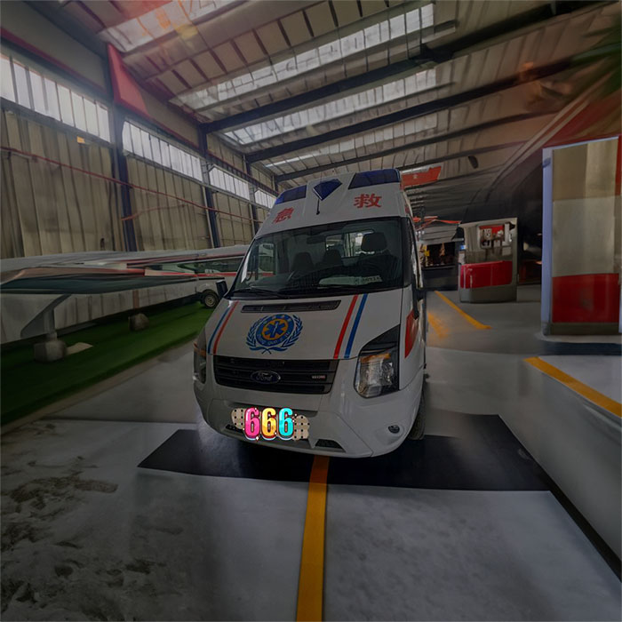 长沙租赁急救车