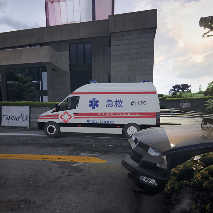 长沙租赁私人救护车