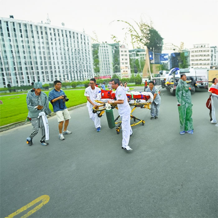 长沙租赁急救车