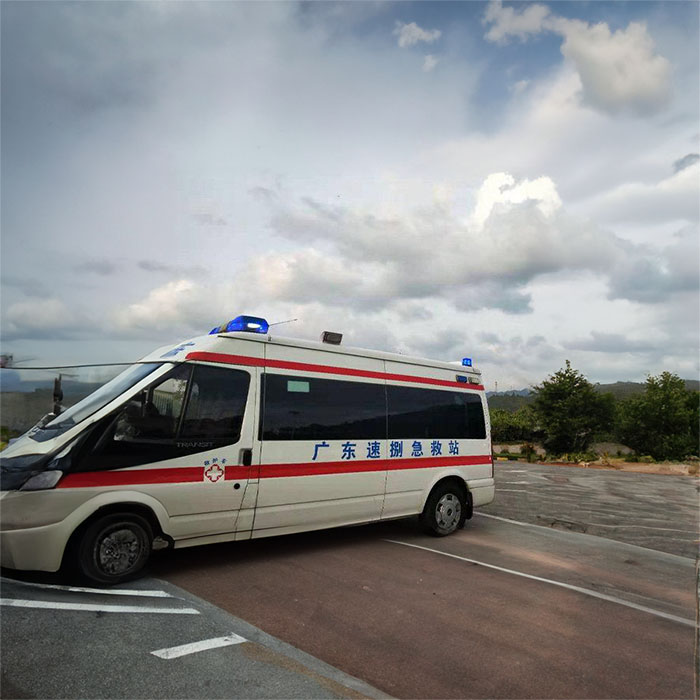 长沙出租私人救护车