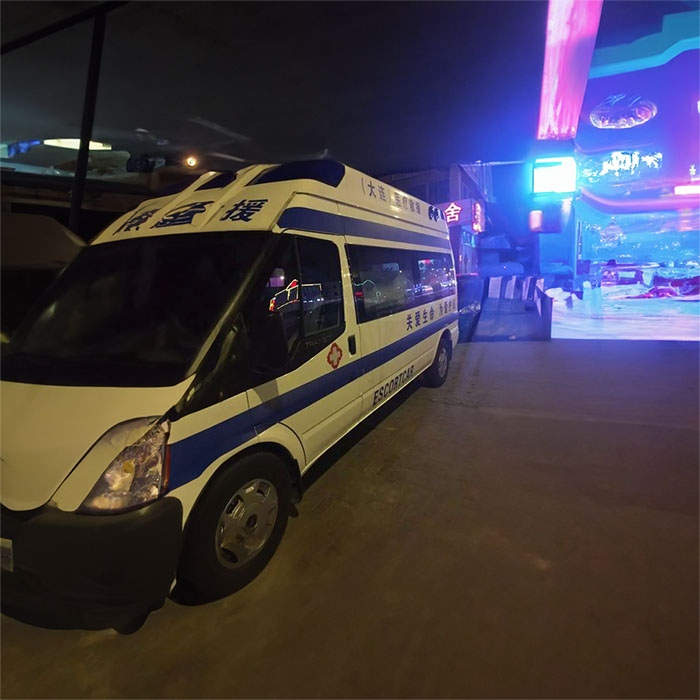 长沙租赁急救车电话