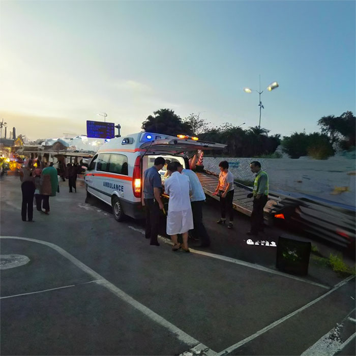 长沙出租救护车