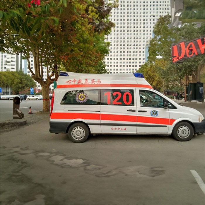 长沙租赁急救车