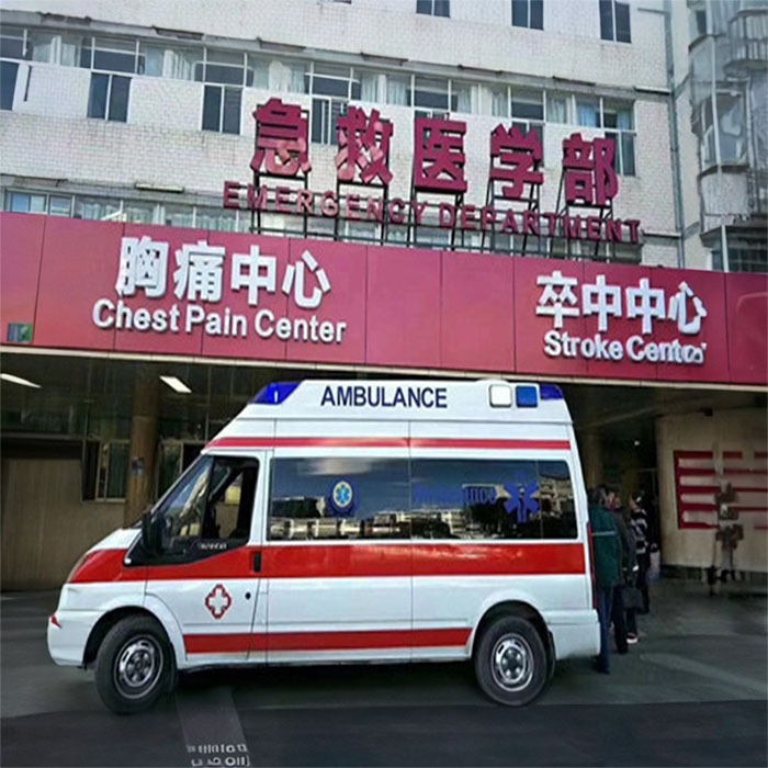 长沙出租急救车