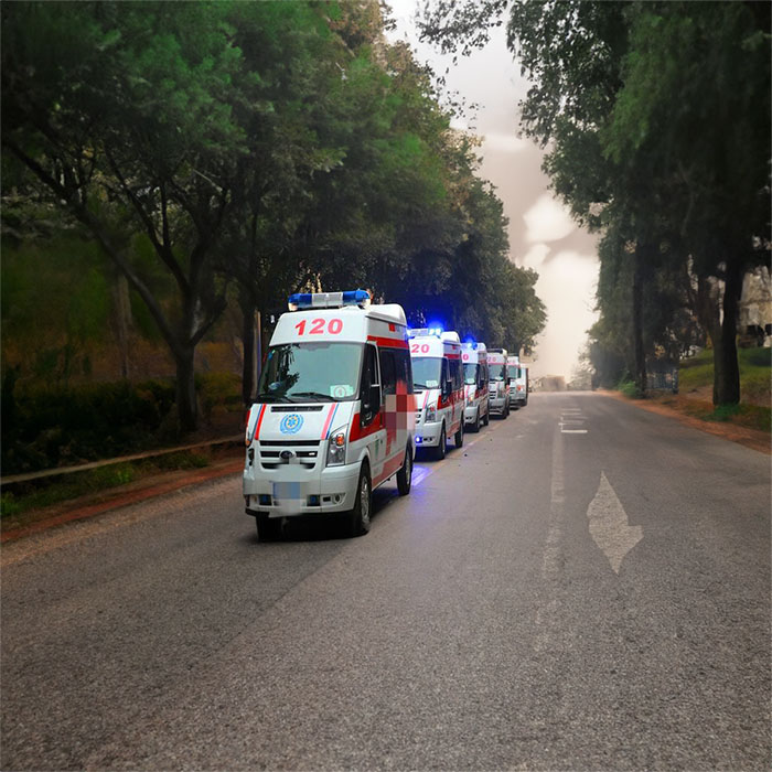 长沙租赁急救车联系电话