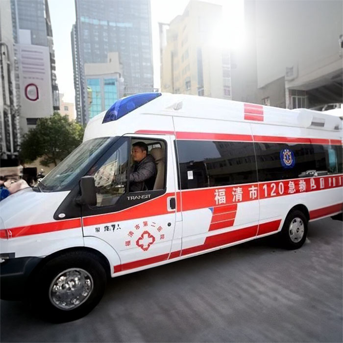 长沙出租急救车电话