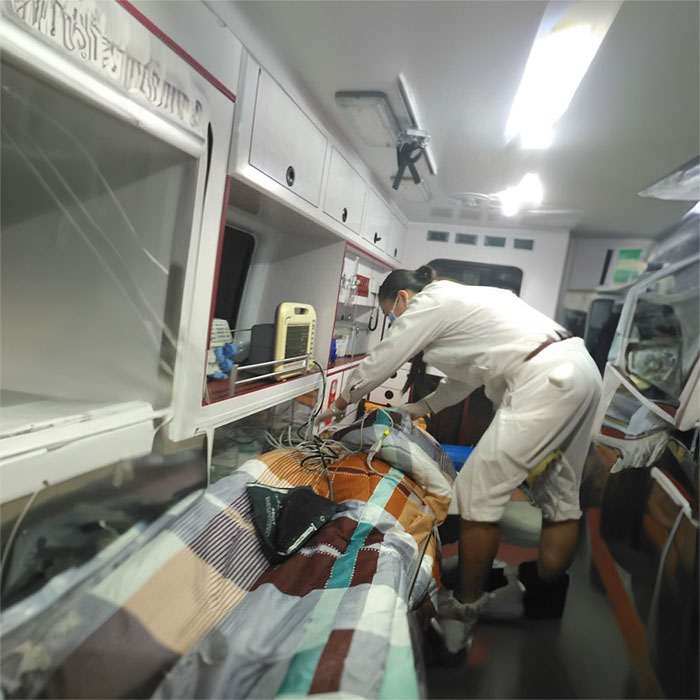 长沙租赁急救车电话号码
