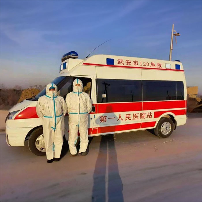 长沙租赁急救车