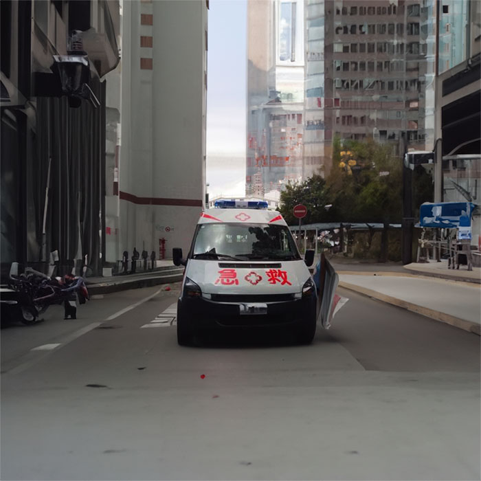 长沙租赁急救车
