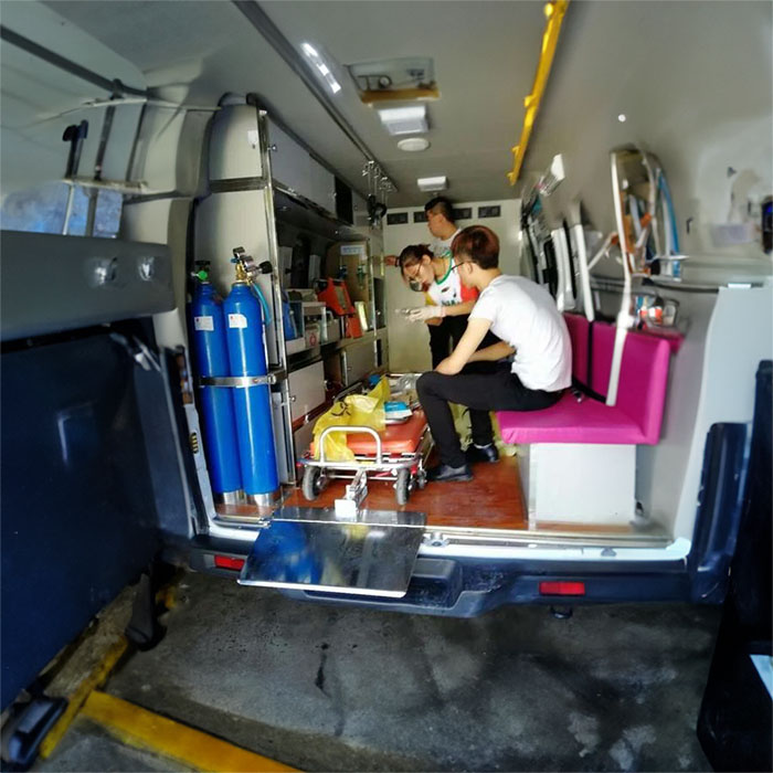 长沙出租急救车