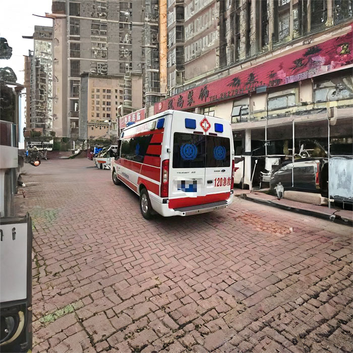 长沙租赁救护车联系方式