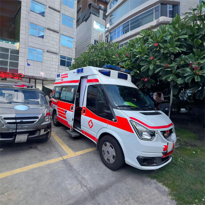 长沙出租救护车电话