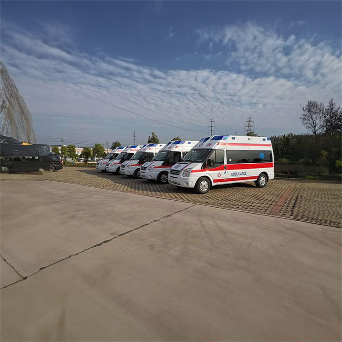 长沙租赁急救车