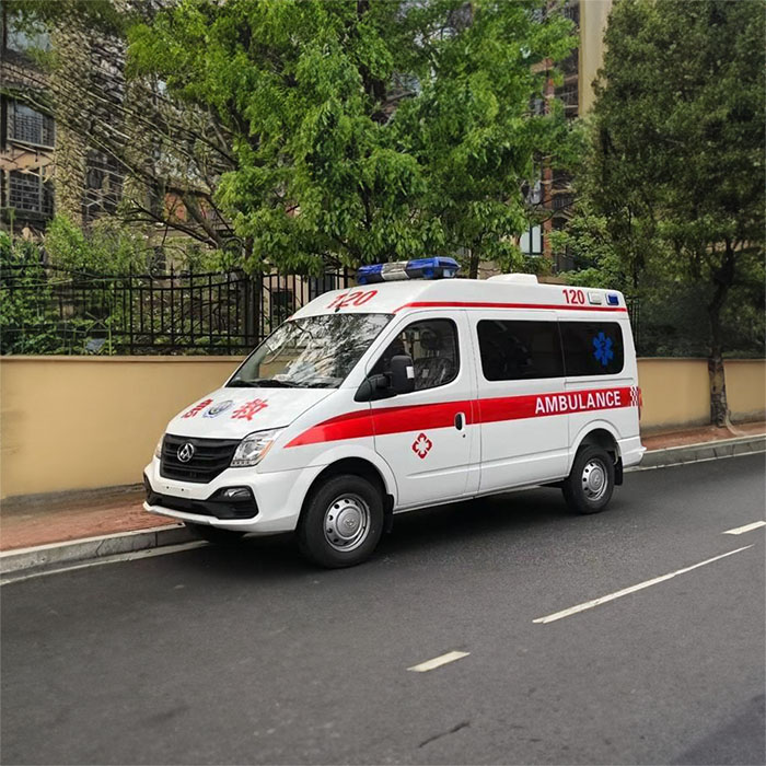 长沙租赁急救车