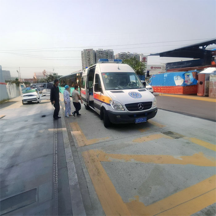 长沙租赁急救车