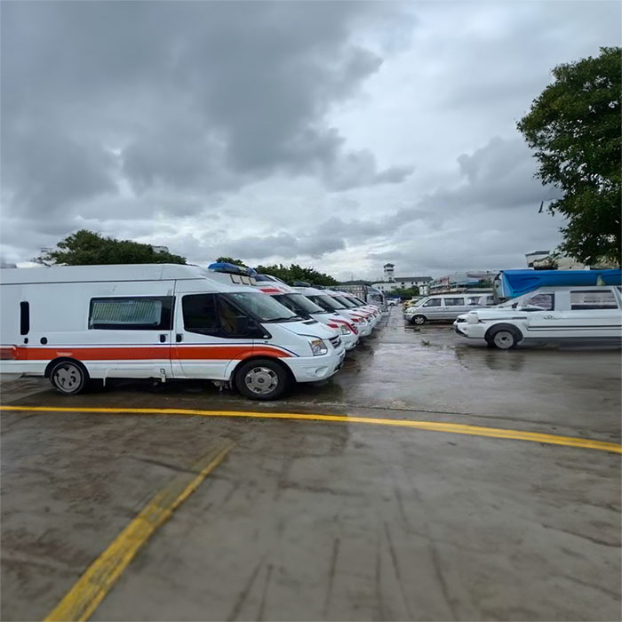 长沙出租救护车