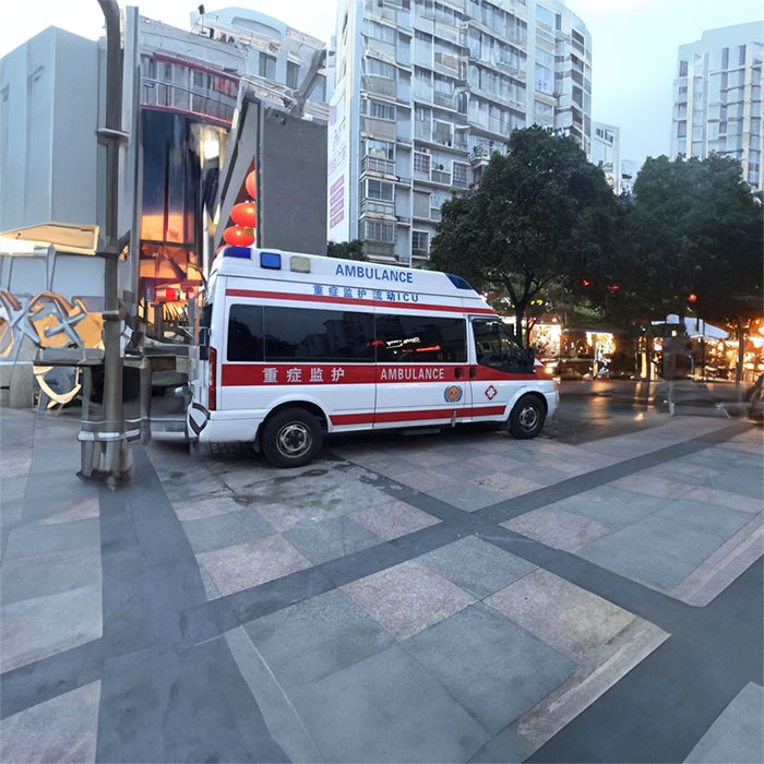 长沙租赁救护车电话