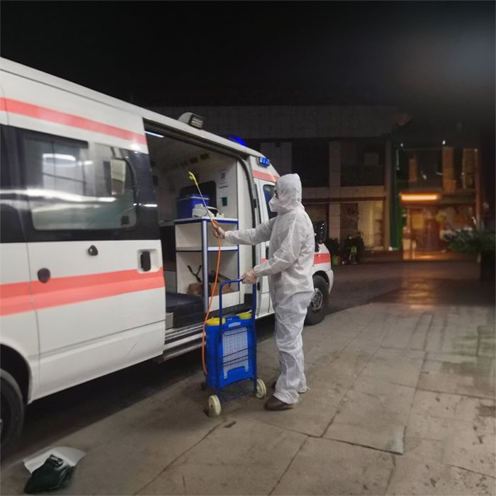 长沙租赁急救车电话
