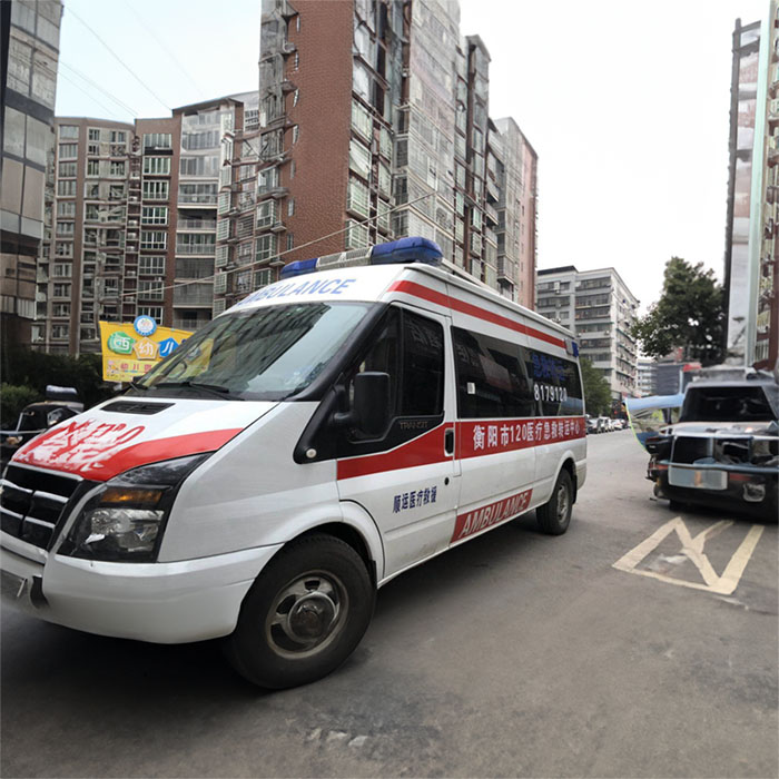 长沙出租私人救护车联系电话