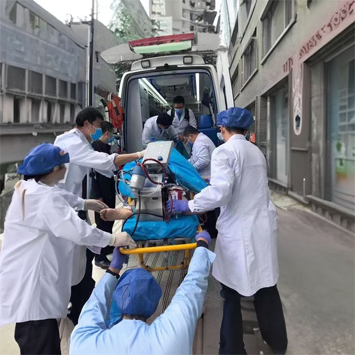 长沙出租私人救护车联系方式