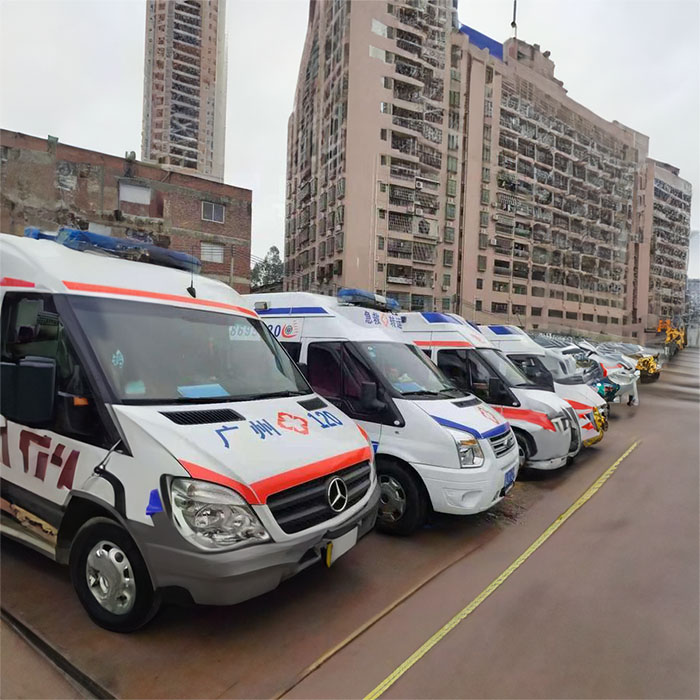 长沙出租救护车联系电话