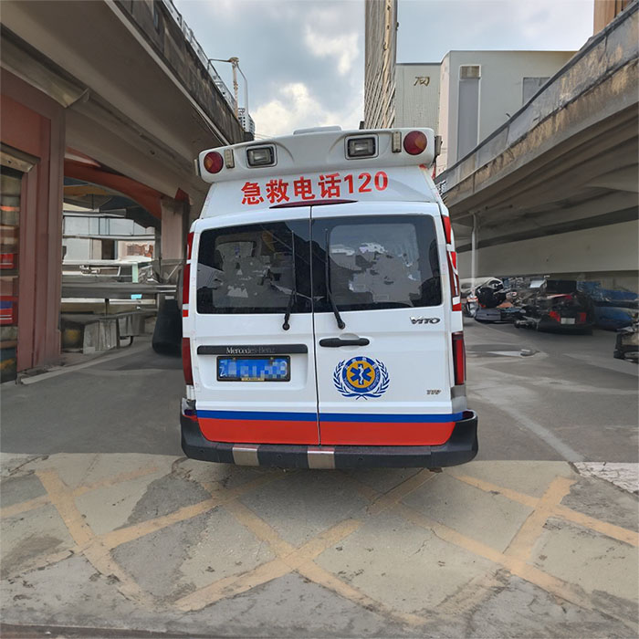 长沙出租救护车联系方式
