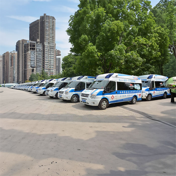 长沙租赁私人救护车