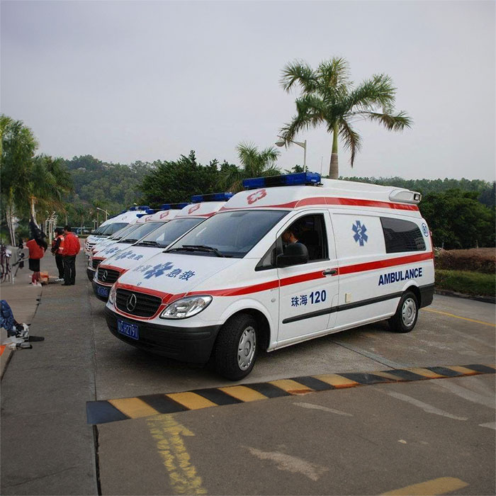 长沙出租私人救护车联系电话