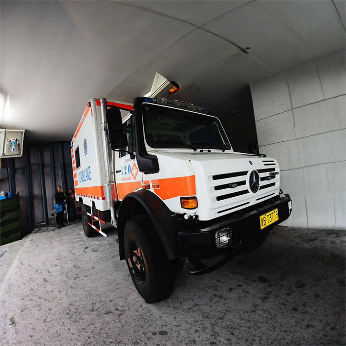 长沙租赁私人救护车