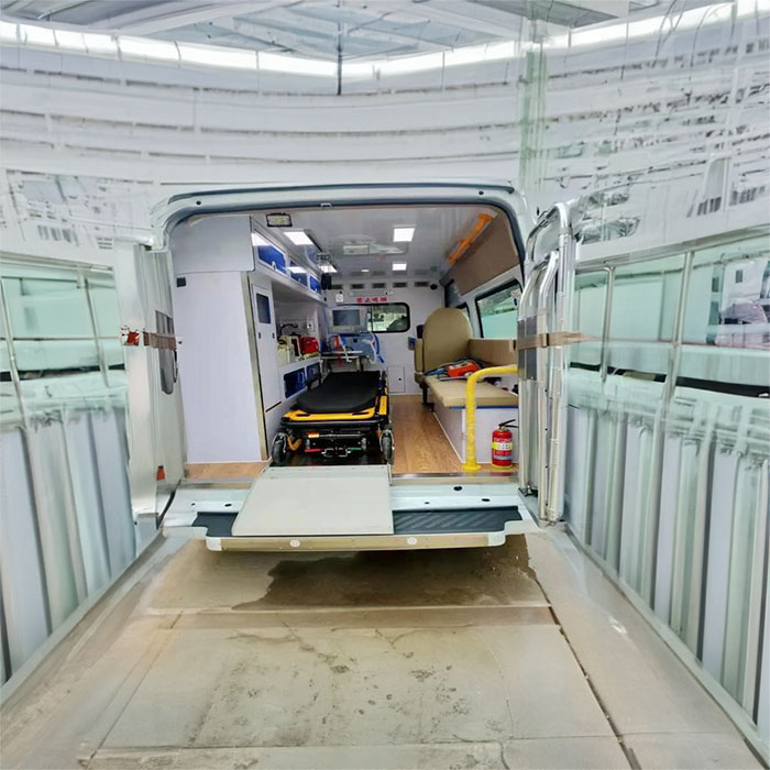 长沙租赁急救车