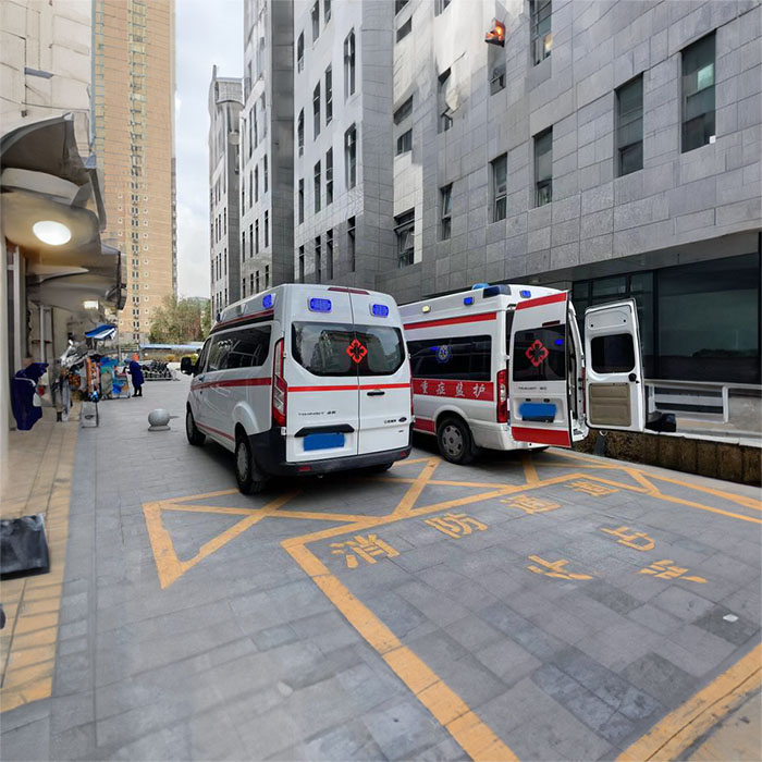 长沙出租私人救护车电话号码