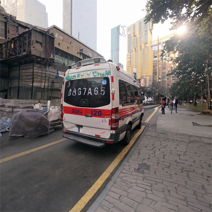 长沙出租救护车电话