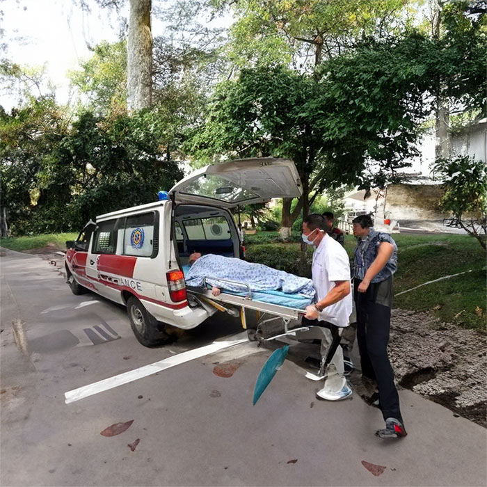 长沙出租救护车