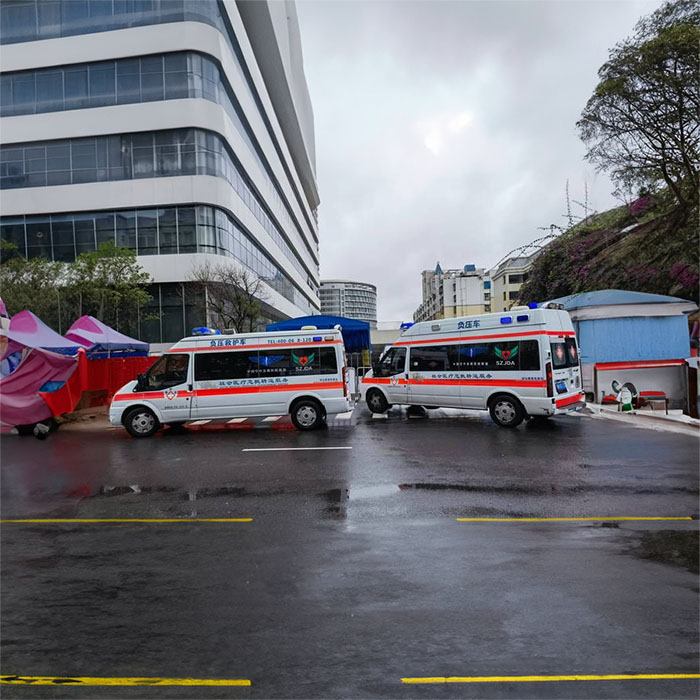 长沙租赁救护车电话