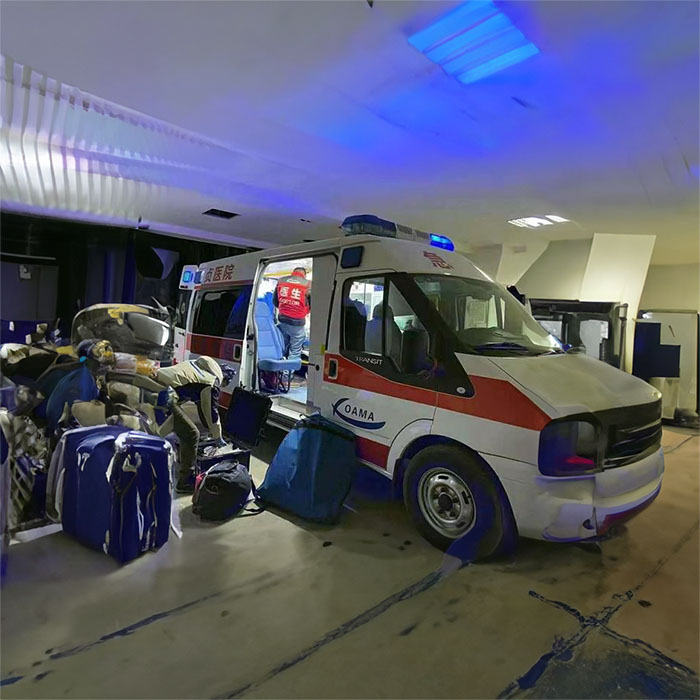 长沙出租救护车