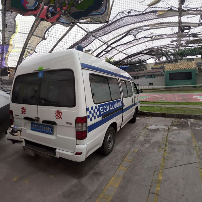 长沙出租急救车电话