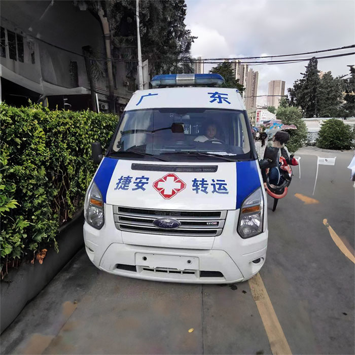 长沙租赁救护车电话号码